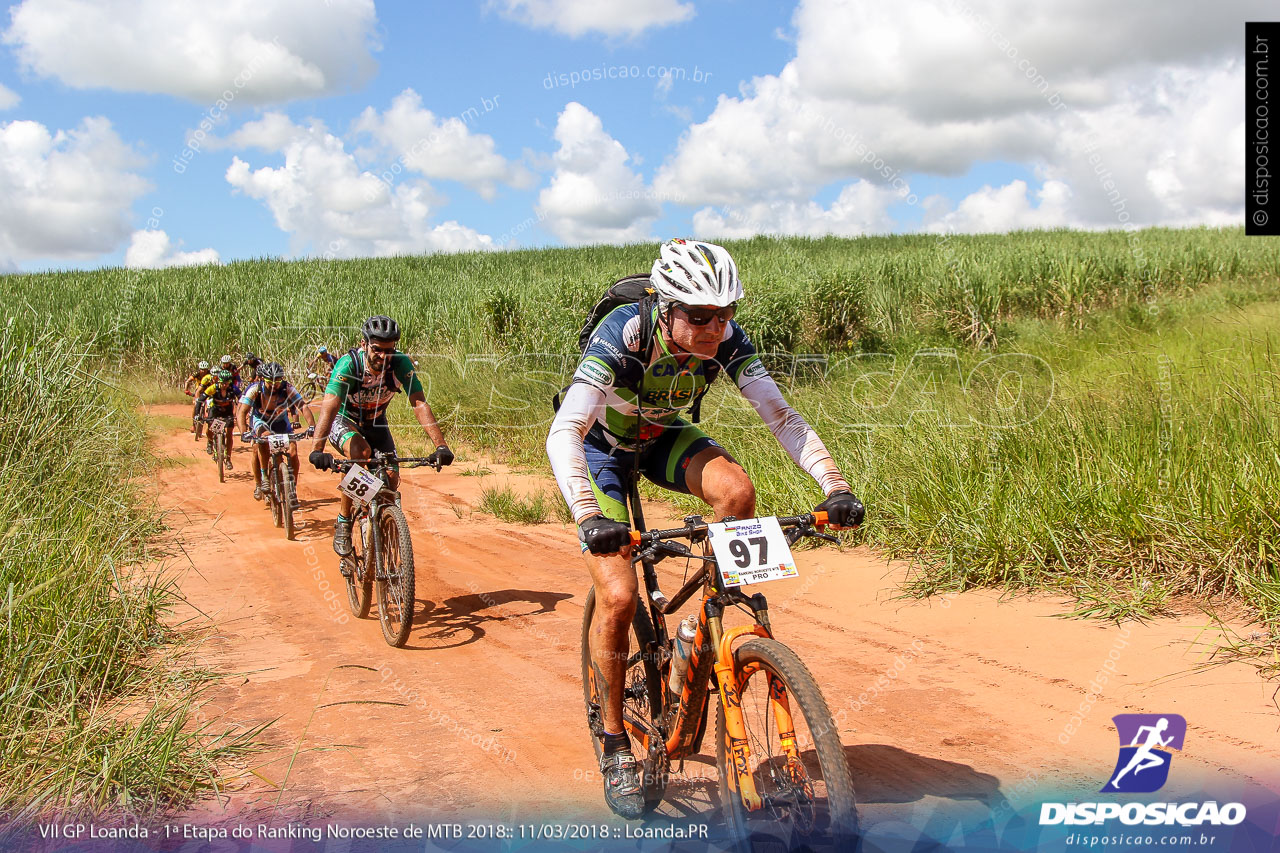 VII GP Loanda de Mountain Bike