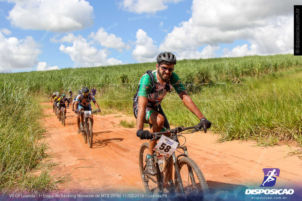 VII GP Loanda de Mountain Bike