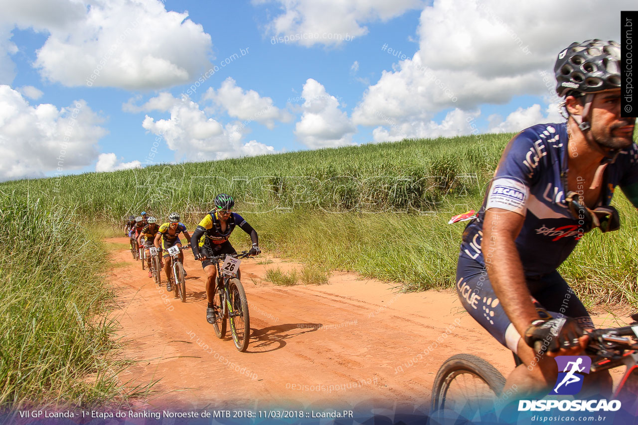 VII GP Loanda de Mountain Bike