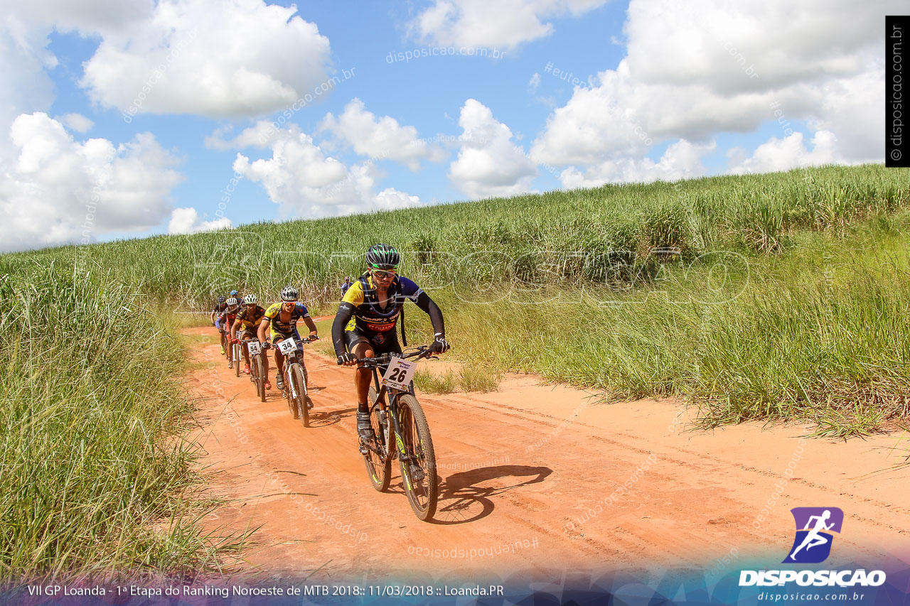 VII GP Loanda de Mountain Bike