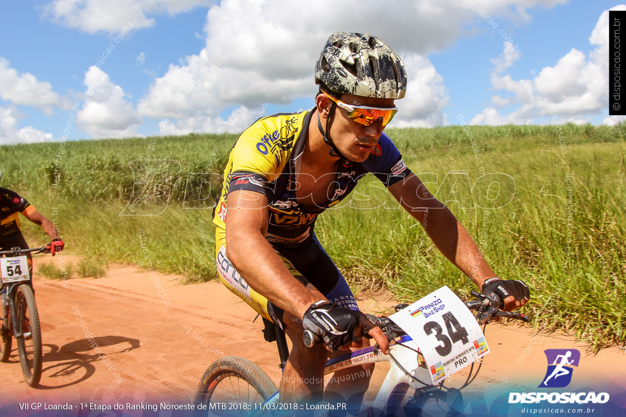 VII GP Loanda de Mountain Bike