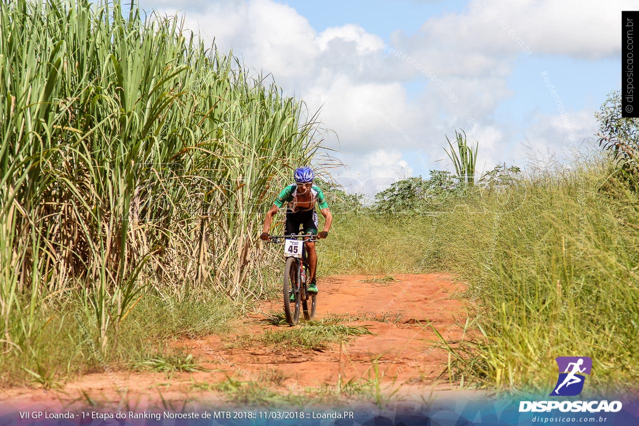 VII GP Loanda de Mountain Bike