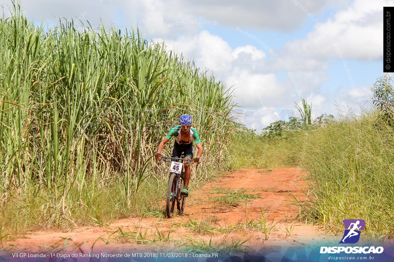 VII GP Loanda de Mountain Bike