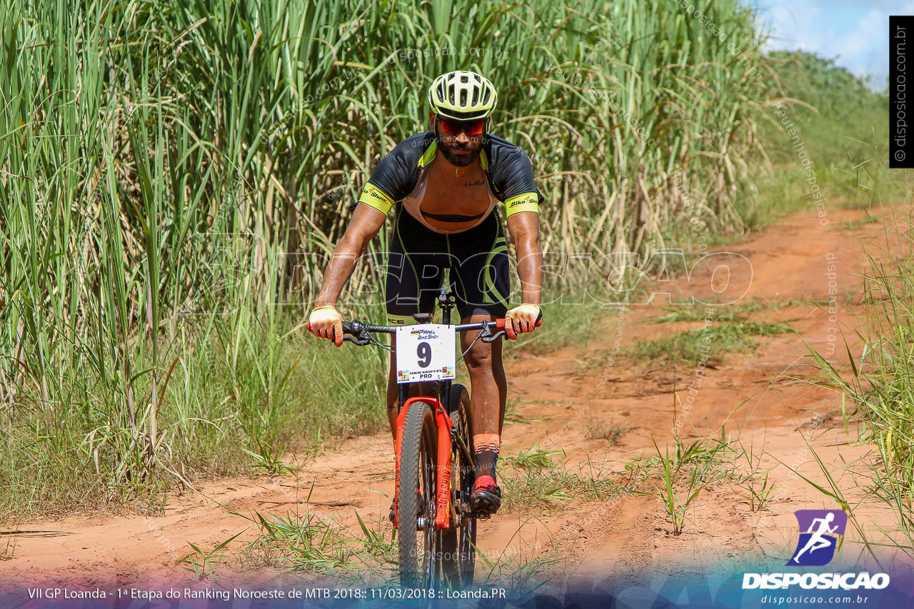 VII GP Loanda de Mountain Bike