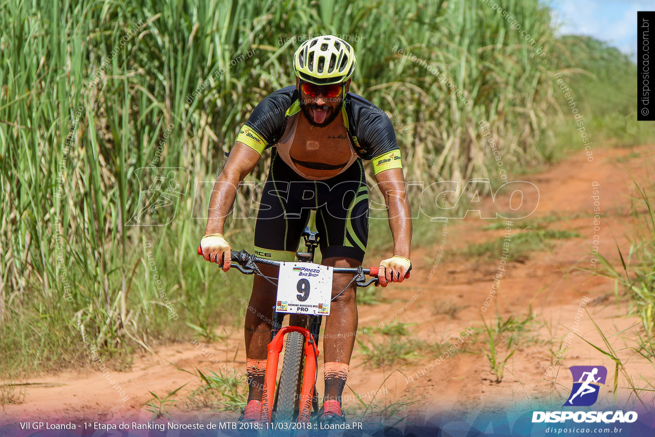 VII GP Loanda de Mountain Bike