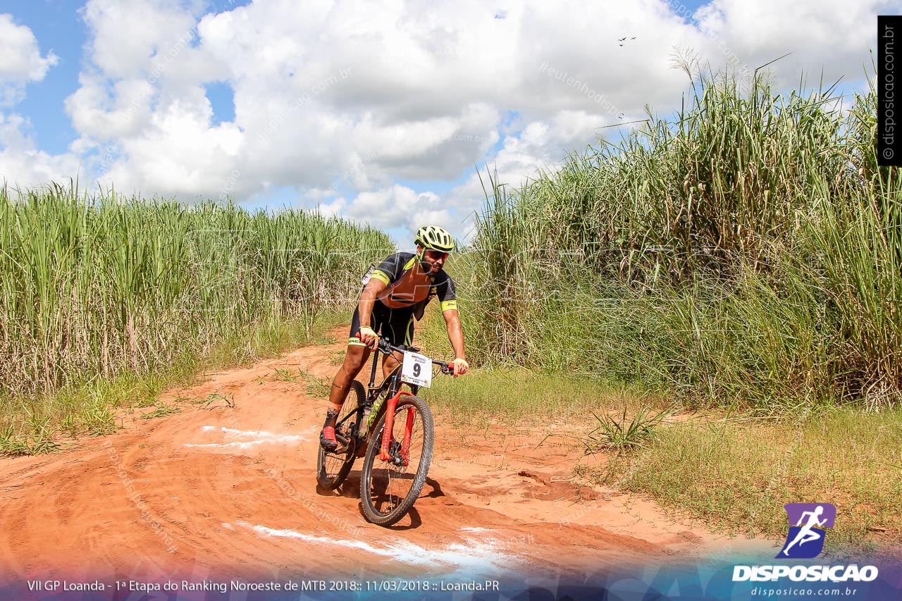 VII GP Loanda de Mountain Bike