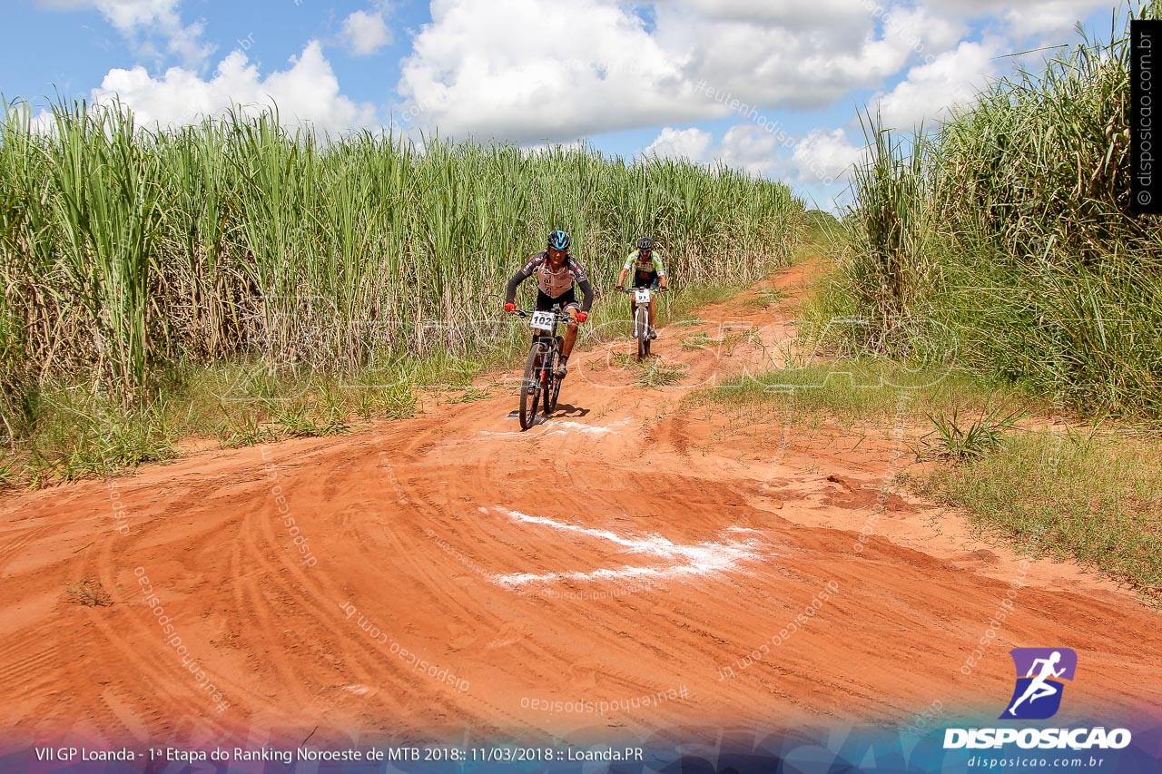 VII GP Loanda de Mountain Bike