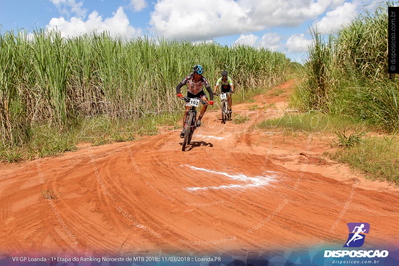 VII GP Loanda de Mountain Bike