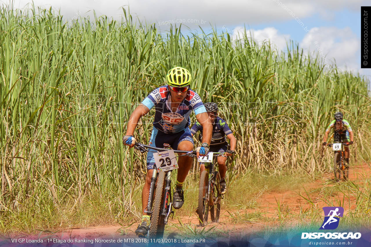 VII GP Loanda de Mountain Bike