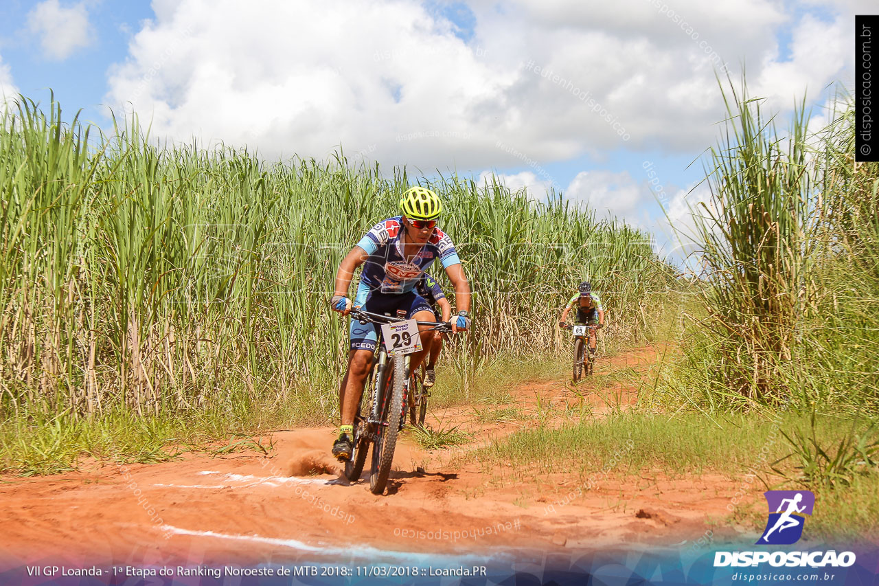 VII GP Loanda de Mountain Bike