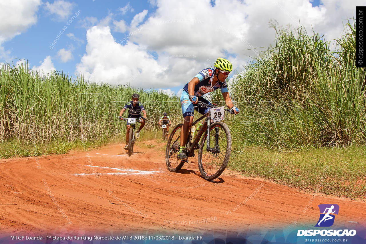 VII GP Loanda de Mountain Bike