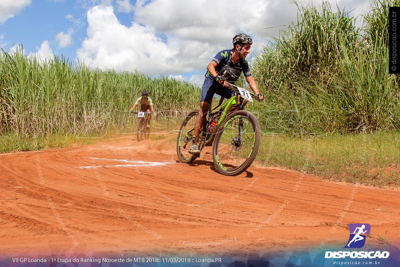 VII GP Loanda de Mountain Bike