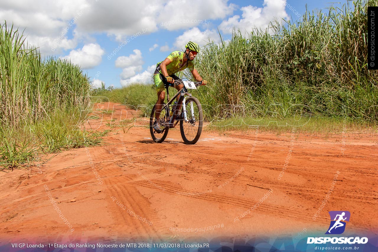 VII GP Loanda de Mountain Bike