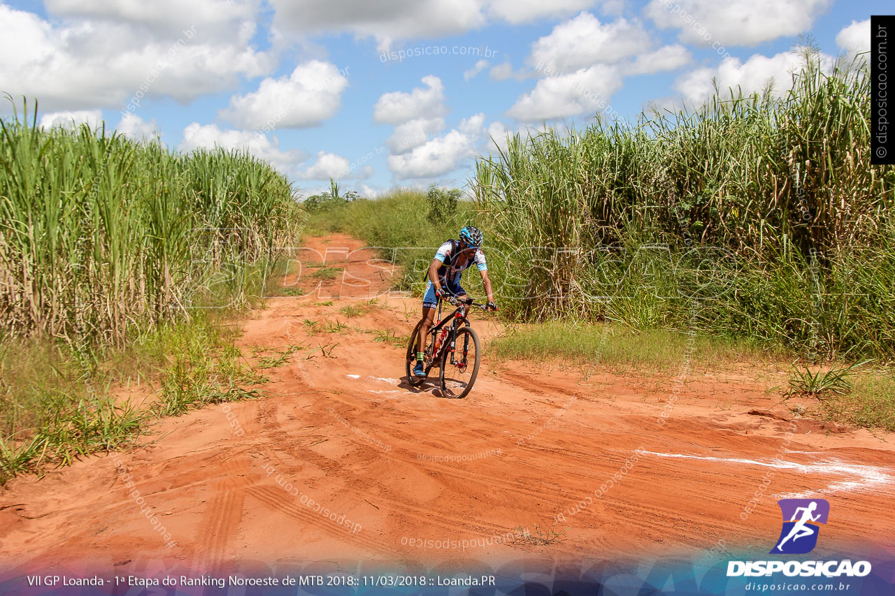 VII GP Loanda de Mountain Bike