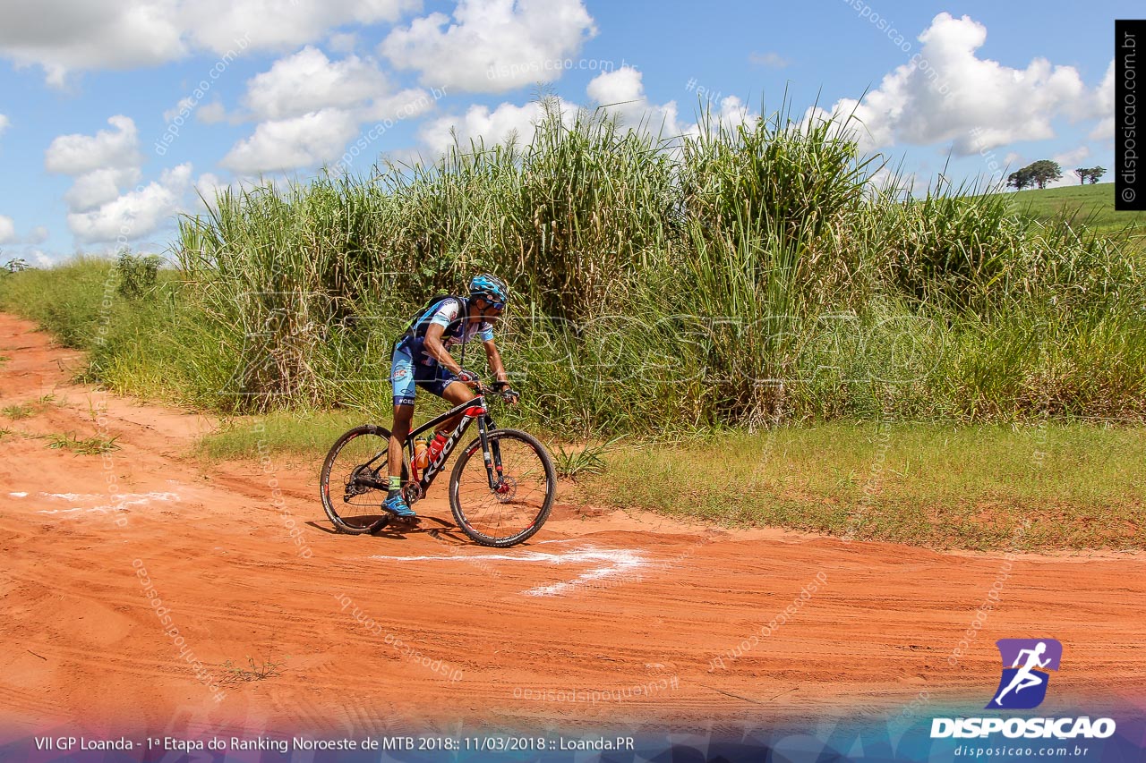 VII GP Loanda de Mountain Bike