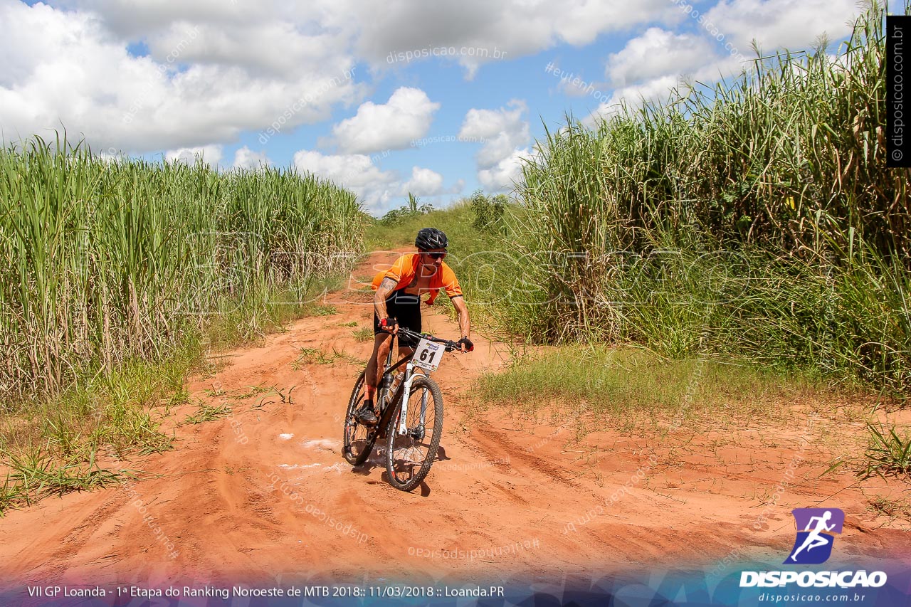 VII GP Loanda de Mountain Bike