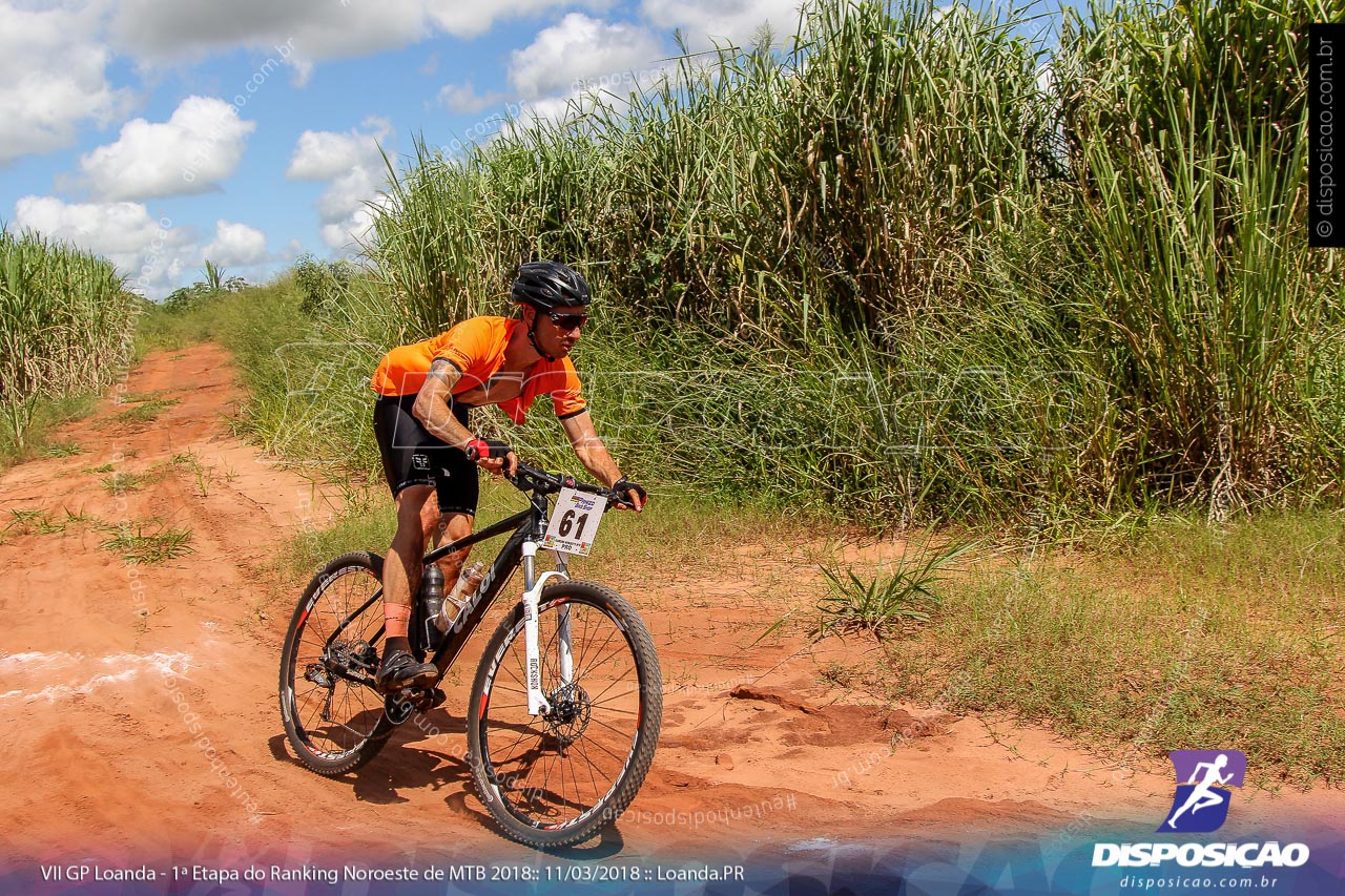 VII GP Loanda de Mountain Bike