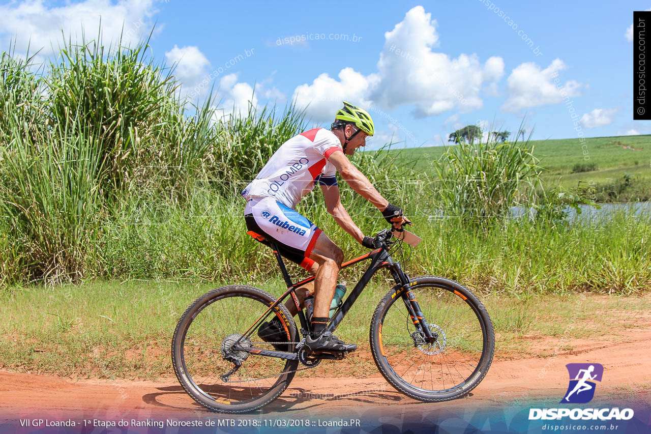 VII GP Loanda de Mountain Bike