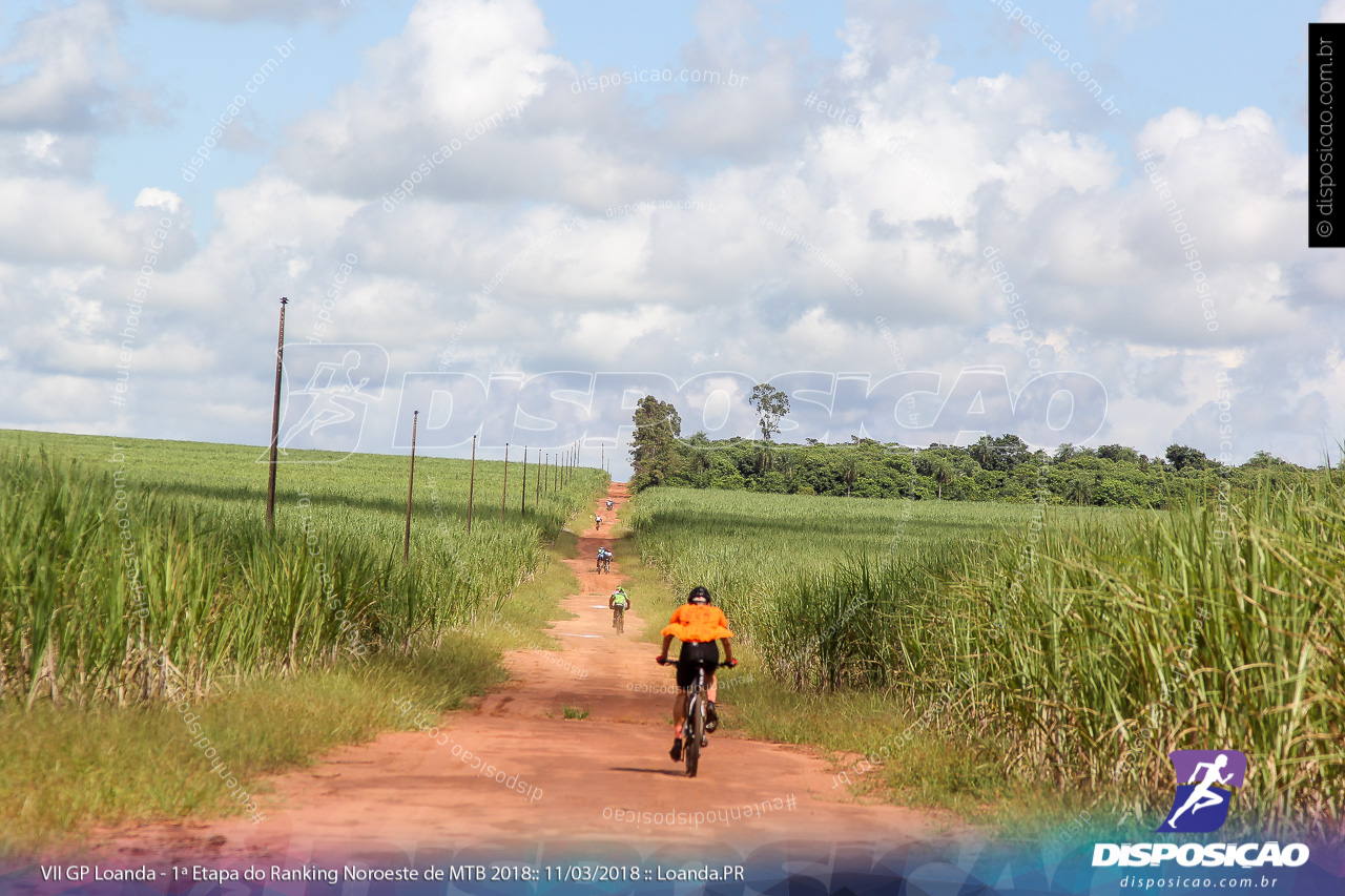 VII GP Loanda de Mountain Bike