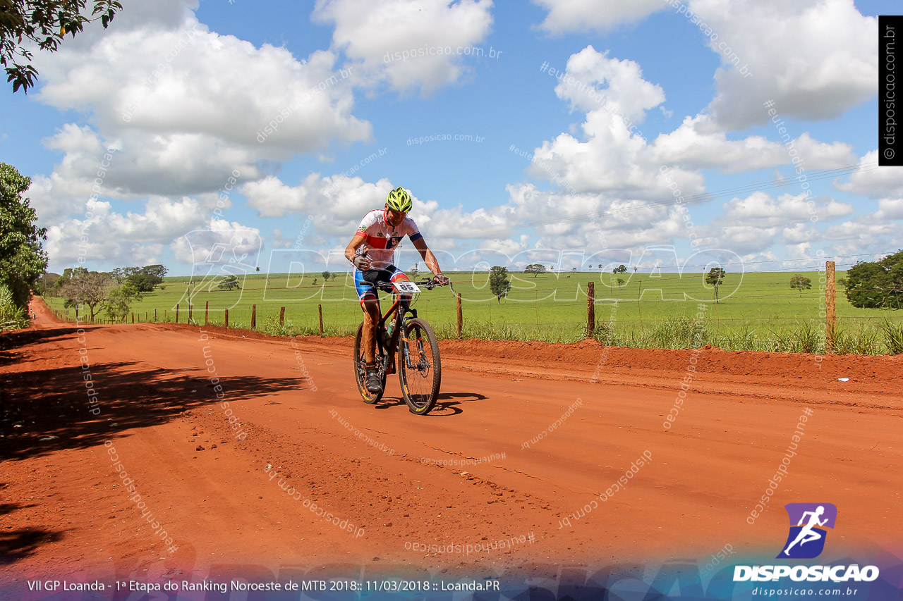 VII GP Loanda de Mountain Bike