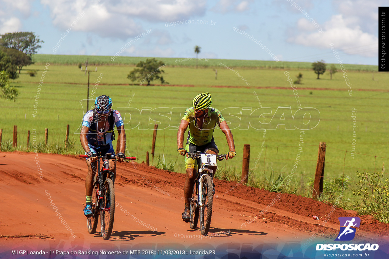 VII GP Loanda de Mountain Bike