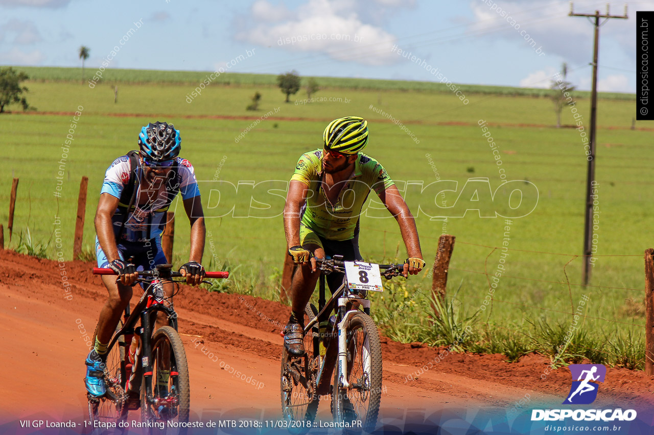 VII GP Loanda de Mountain Bike