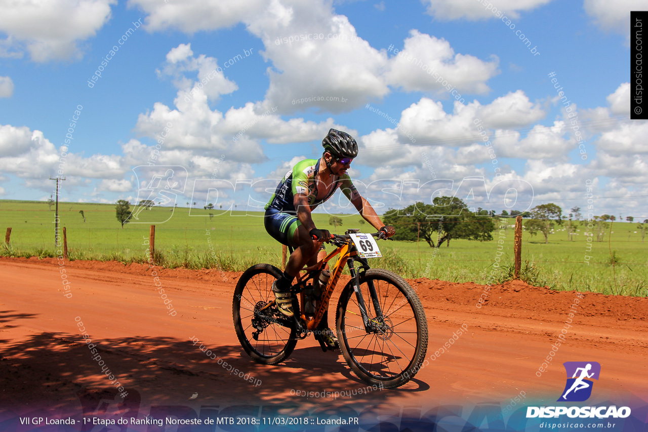 VII GP Loanda de Mountain Bike