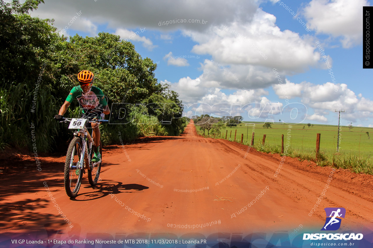 VII GP Loanda de Mountain Bike