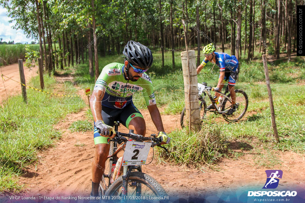 VII GP Loanda de Mountain Bike