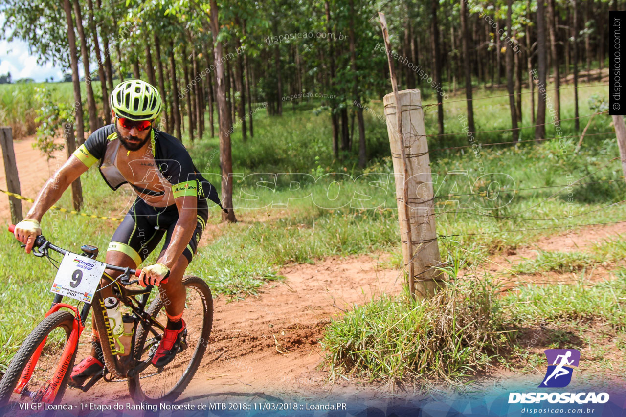 VII GP Loanda de Mountain Bike