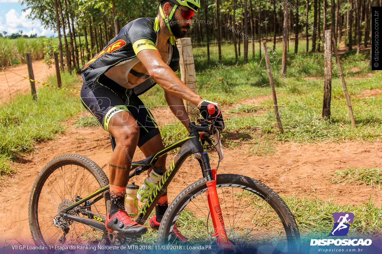 VII GP Loanda de Mountain Bike