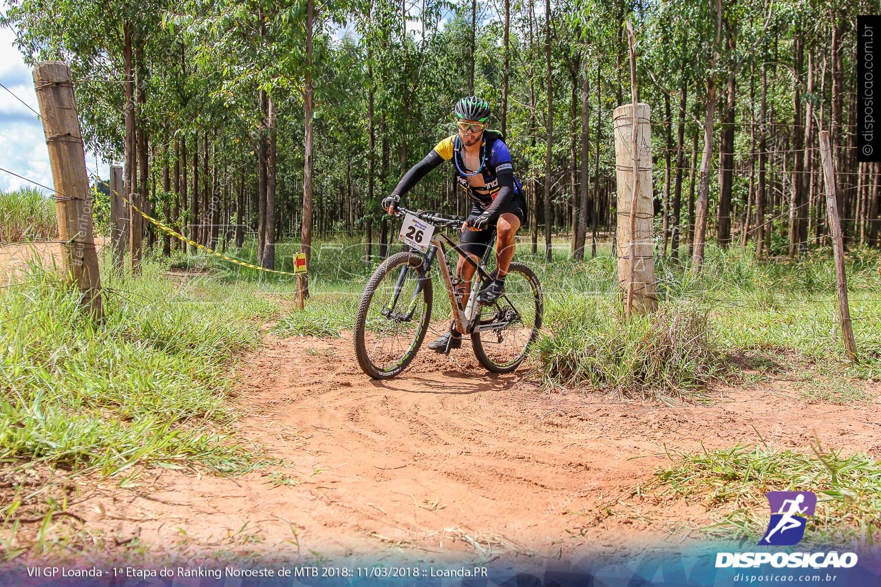 VII GP Loanda de Mountain Bike