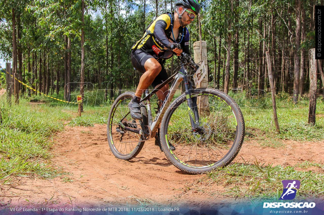 VII GP Loanda de Mountain Bike