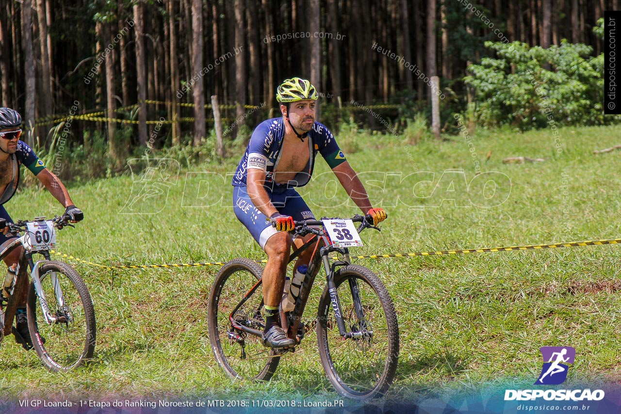 VII GP Loanda de Mountain Bike