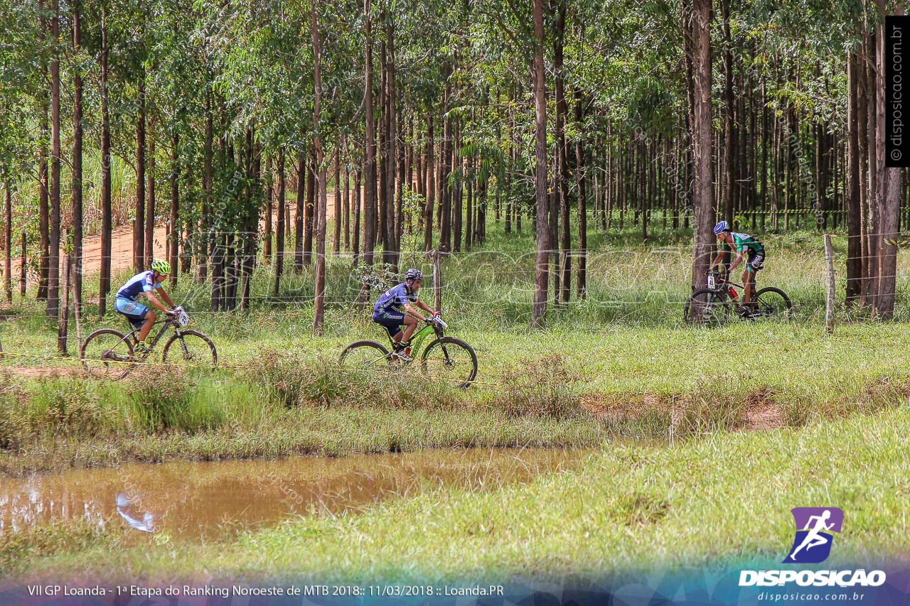 VII GP Loanda de Mountain Bike