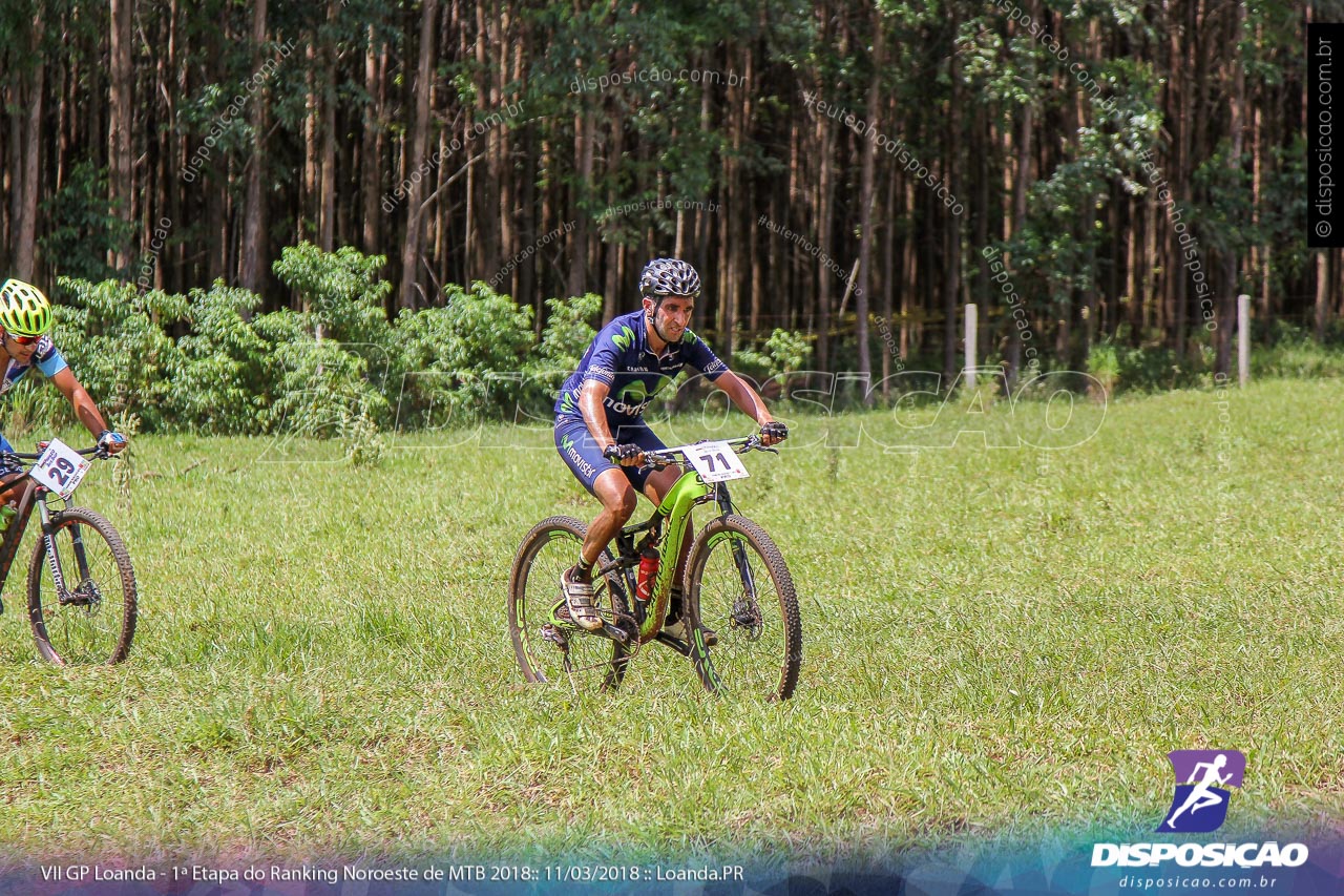 VII GP Loanda de Mountain Bike