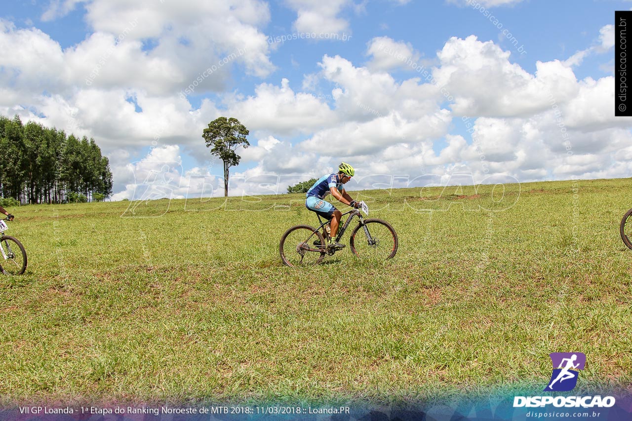 VII GP Loanda de Mountain Bike