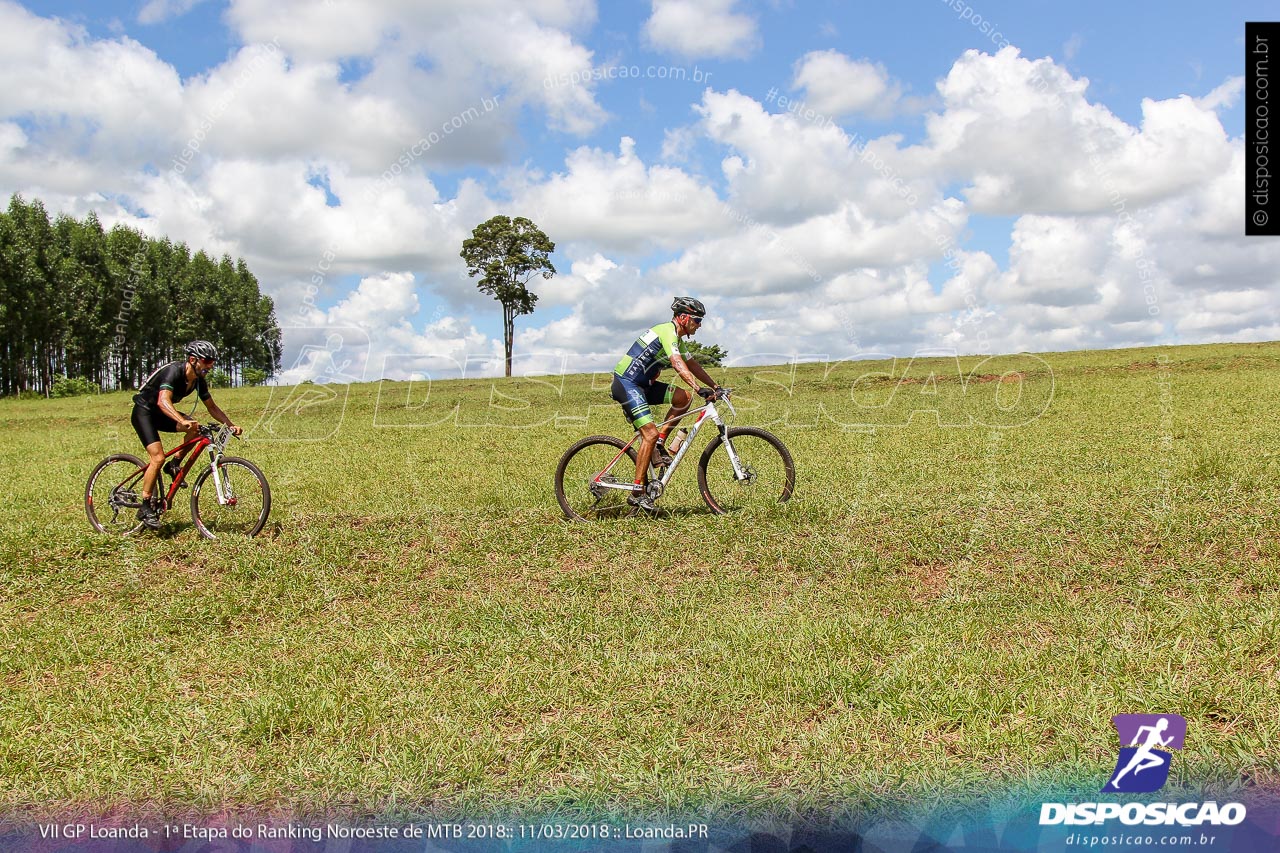 VII GP Loanda de Mountain Bike