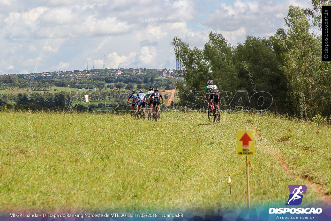 VII GP Loanda de Mountain Bike