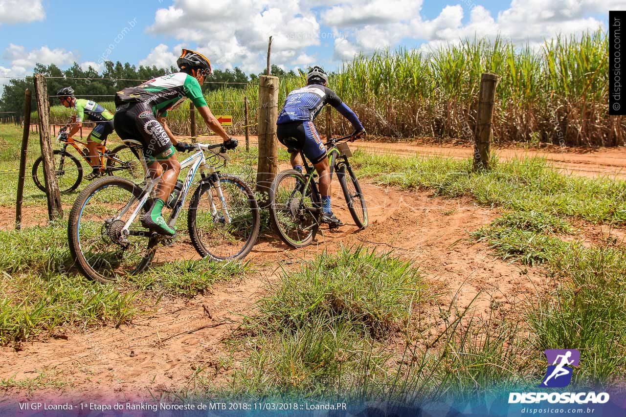 VII GP Loanda de Mountain Bike