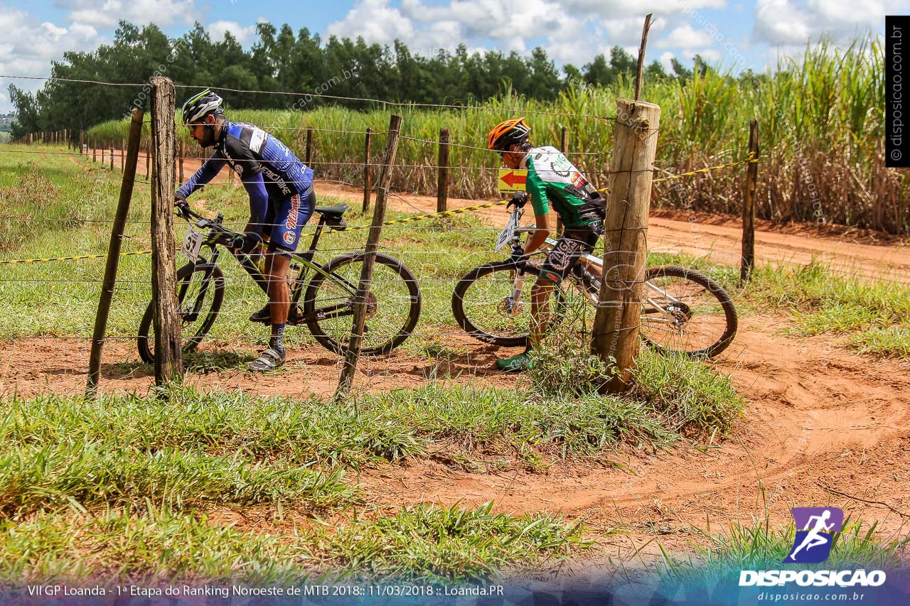 VII GP Loanda de Mountain Bike