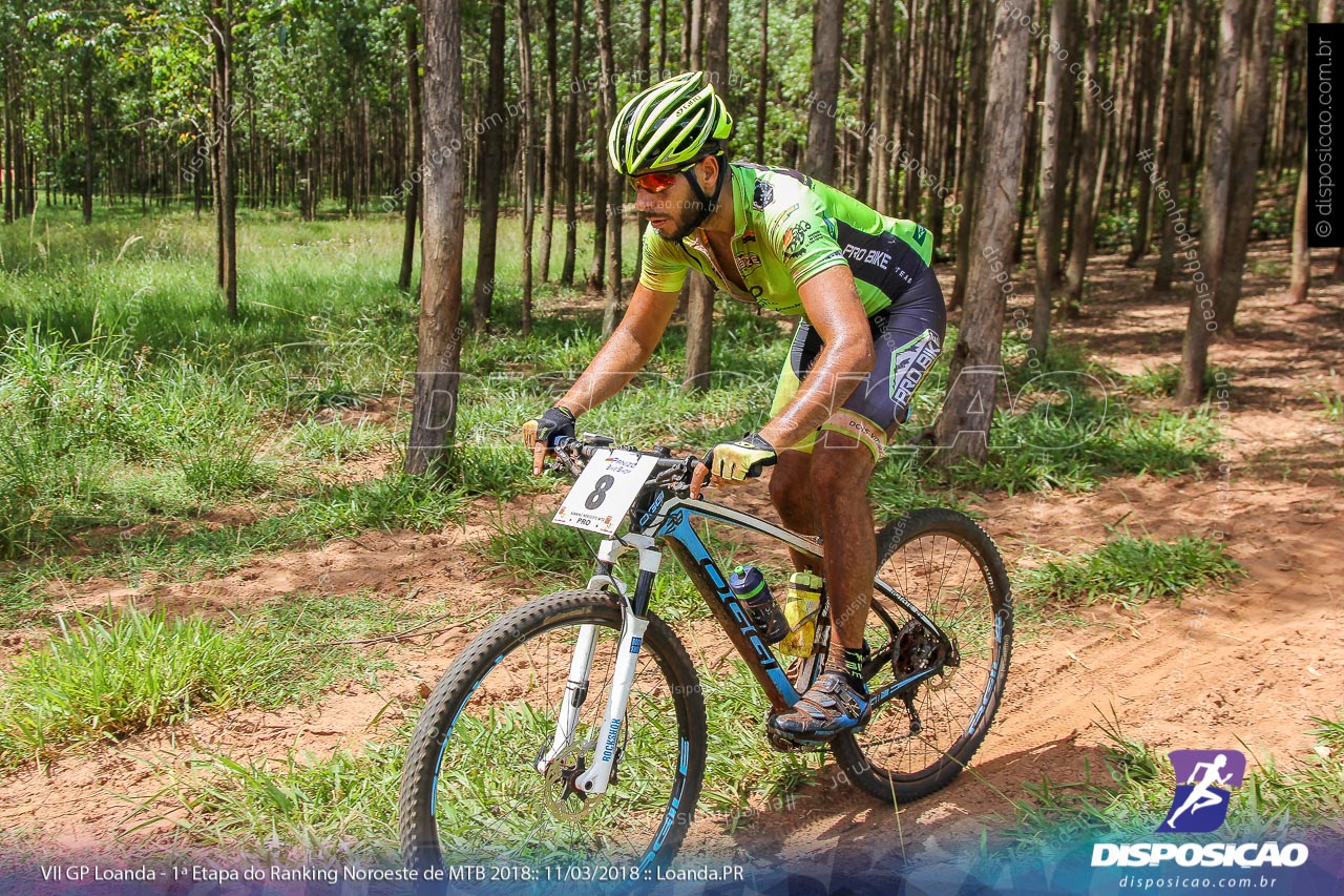 VII GP Loanda de Mountain Bike