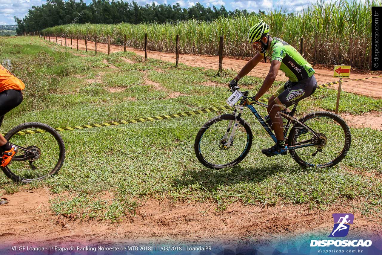 VII GP Loanda de Mountain Bike