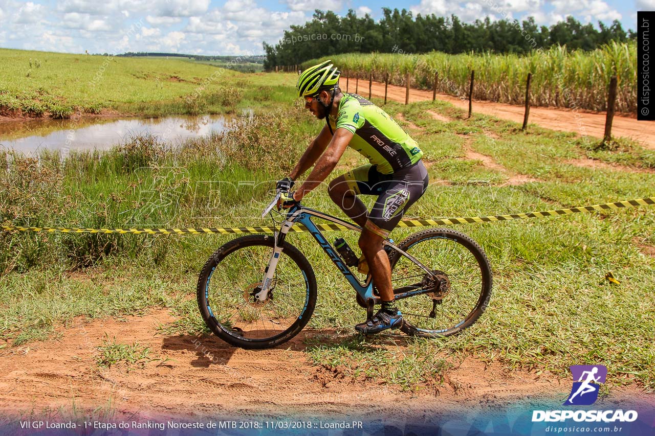 VII GP Loanda de Mountain Bike