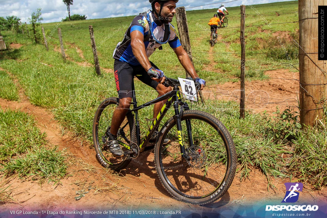 VII GP Loanda de Mountain Bike