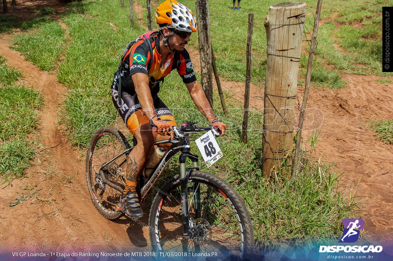 VII GP Loanda de Mountain Bike