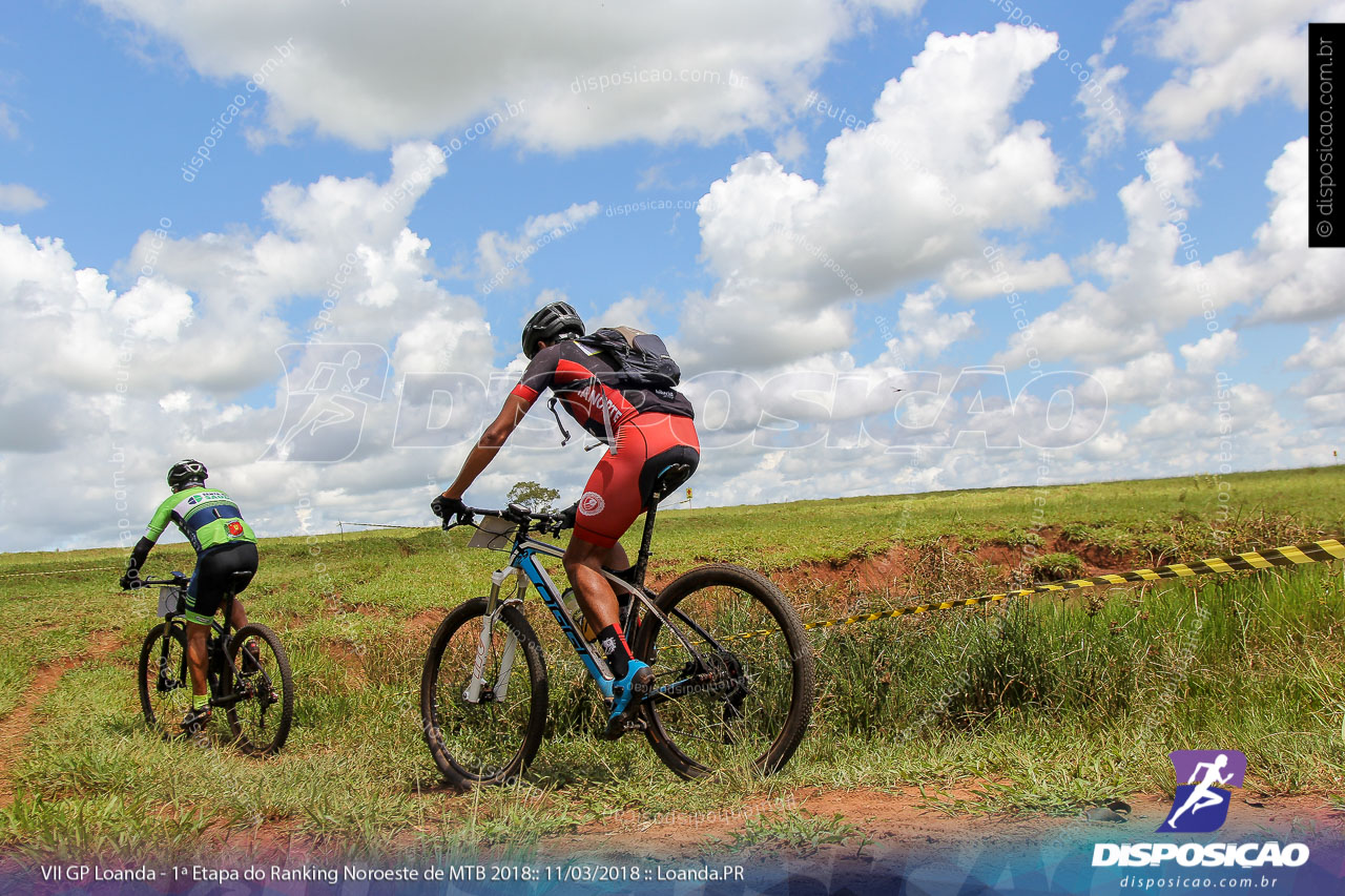 VII GP Loanda de Mountain Bike