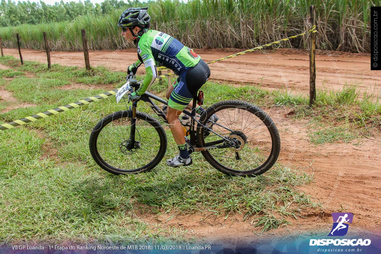 VII GP Loanda de Mountain Bike