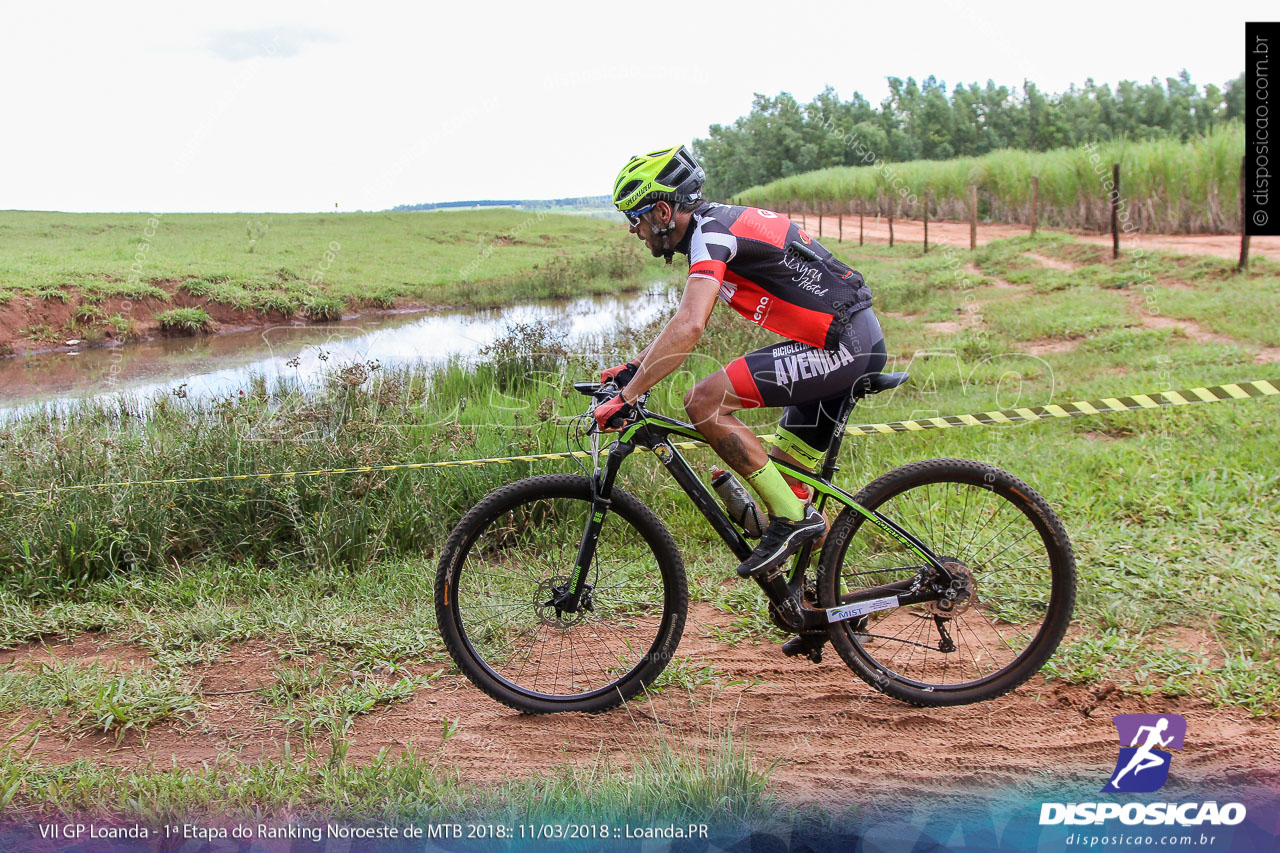 VII GP Loanda de Mountain Bike