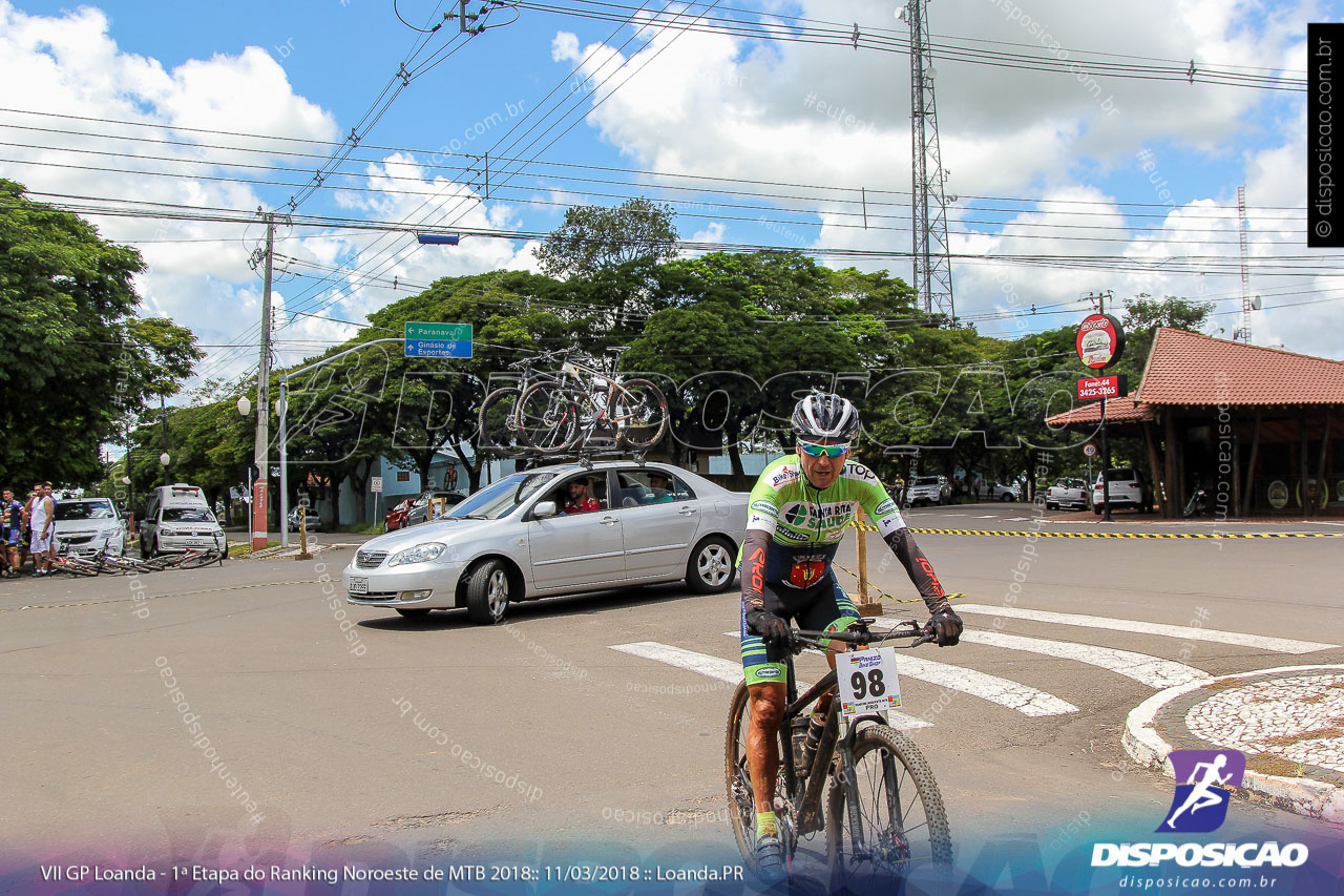 VII GP Loanda de Mountain Bike